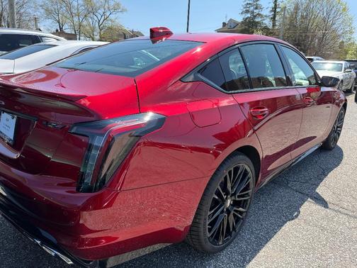 Radiant Red Tintcoat 2026 Cadillac CT5-V V-Series RWD