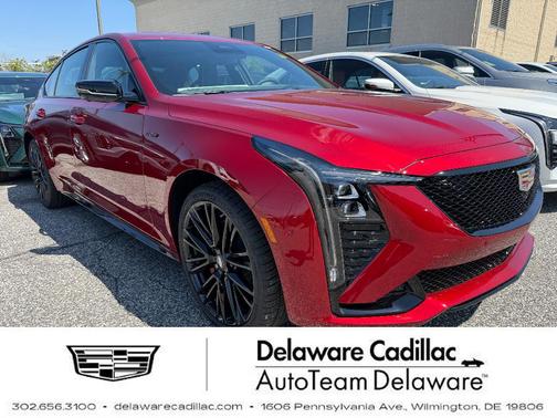 Radiant Red Tintcoat 2026 Cadillac CT5-V V-Series RWD