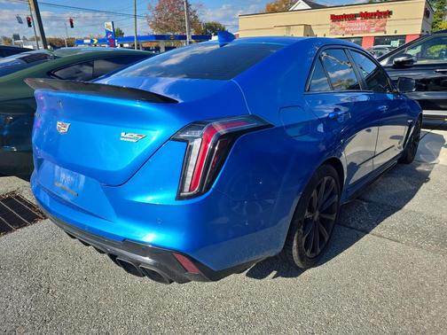 2024 Cadillac CT4-V V-Series Blackwing