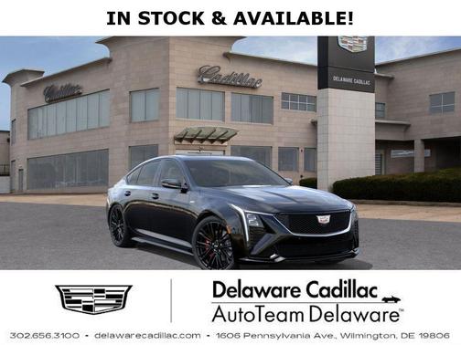 Black Raven 2026 Cadillac CT5-V V-Series RWD