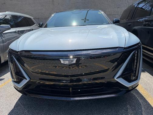 Nimbus Metallic 2026 Cadillac LYRIQ Sport