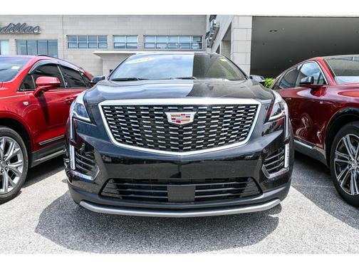 Stellar Black Metallic 2023 Cadillac XT5 Premium Luxury