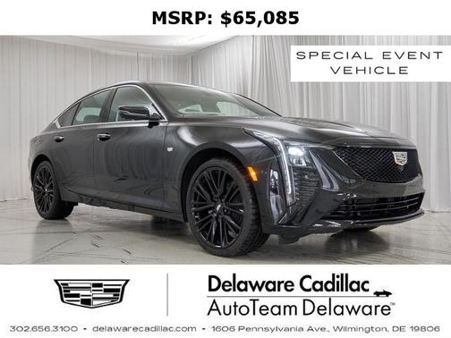 2025 Cadillac CT5 Premium Luxury
