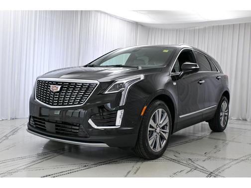 Stellar Black Metallic 2026 Cadillac XT5 Premium Luxury