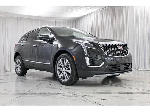 Stellar Black Metallic 2026 Cadillac XT5 Premium Luxury