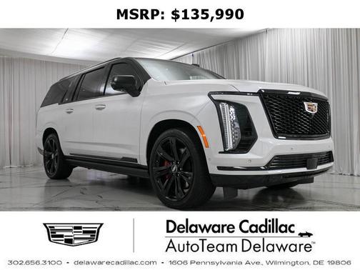 2025 Cadillac Escalade ESV Sport Platinum