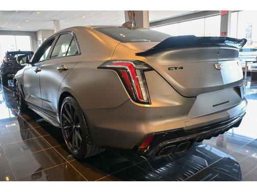 2025 Cadillac CT4-V V-Series Blackwing
