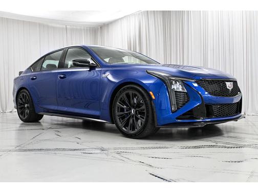 Deep Ocean Tintcoat 2026 Cadillac CT5-V V-Series Blackwing RWD