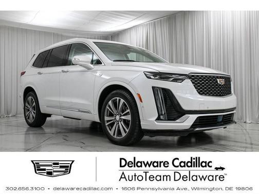 Crystal White Tricoat 2020 Cadillac XT6 Premium Luxury AWD