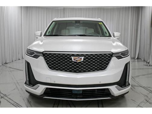 Crystal White Tricoat 2020 Cadillac XT6 Premium Luxury AWD