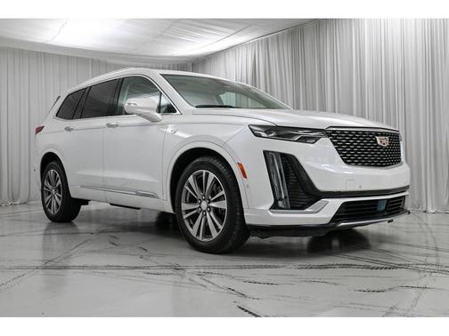 Crystal White Tricoat 2020 Cadillac XT6 Premium Luxury AWD