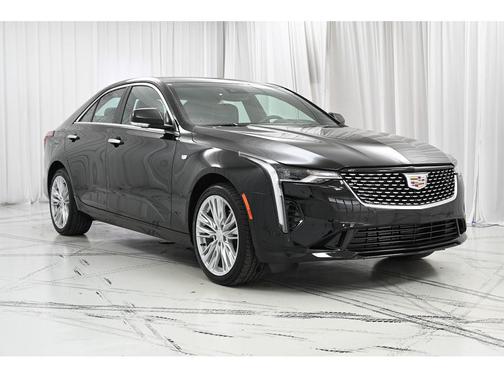 Black Raven 2025 Cadillac CT4 Premium Luxury RWD