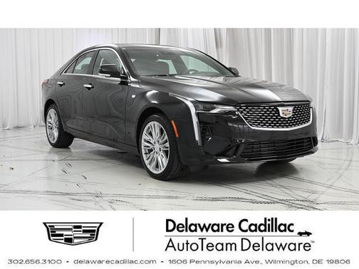 Black Raven 2025 Cadillac CT4 Premium Luxury RWD