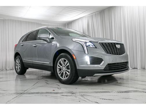 Argent Silver Metallic 2023 Cadillac XT5 Premium Luxury