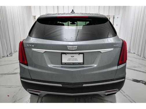 Argent Silver Metallic 2023 Cadillac XT5 Premium Luxury