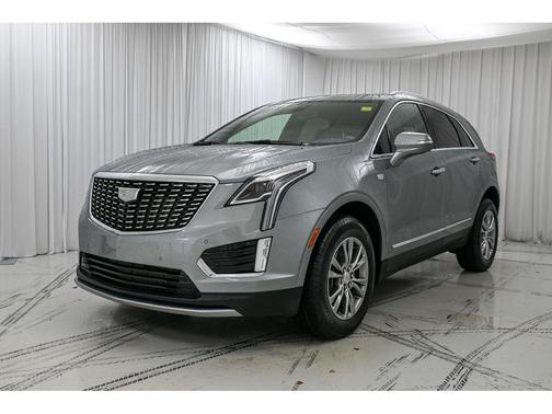 Argent Silver Metallic 2023 Cadillac XT5 Premium Luxury