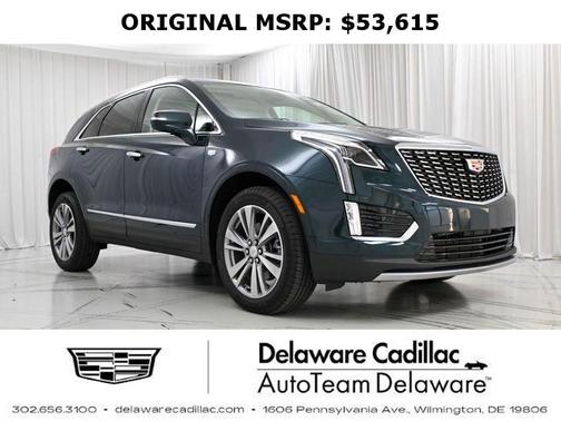 2025 Cadillac XT5 Premium Luxury