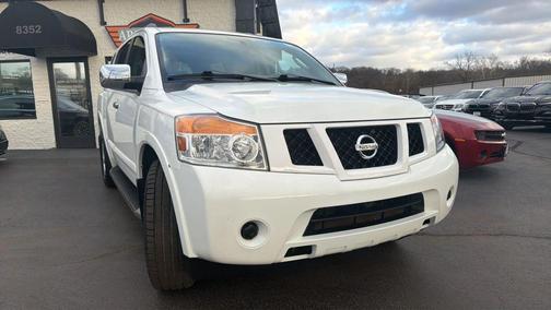 2011 Nissan Armada SV