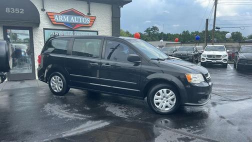 2014 Dodge Grand Caravan AVP/SE