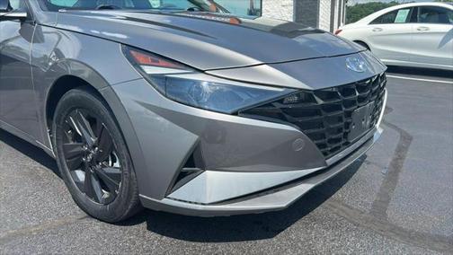 2022 Hyundai ELANTRA HEV Blue