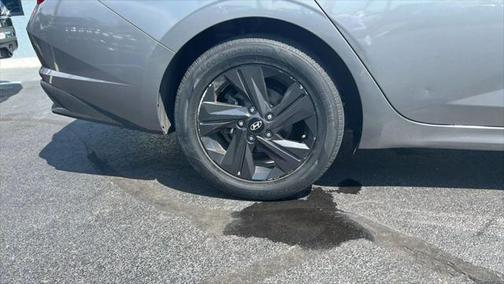 2022 Hyundai ELANTRA HEV Blue