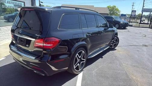 2018 Mercedes-Benz GLS 550 Base 4MATIC