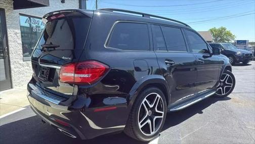 2018 Mercedes-Benz GLS 550 Base 4MATIC