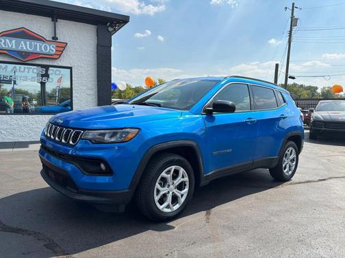 2024 Jeep Compass Latitude