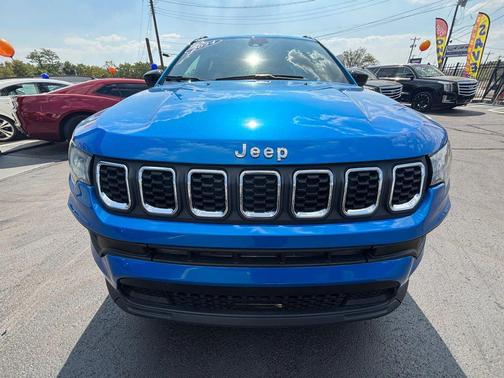 2024 Jeep Compass Latitude