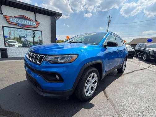 2024 Jeep Compass Latitude