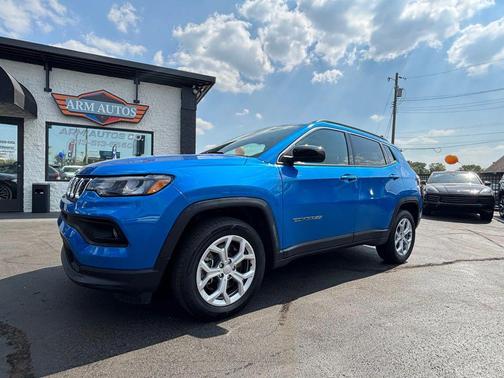 2024 Jeep Compass Latitude