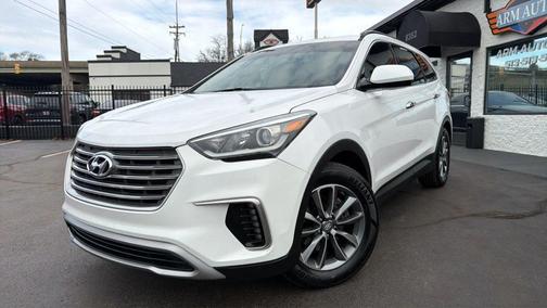 2017 Hyundai SANTA FE SE