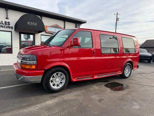2010 Chevrolet Express 1500 Work Van