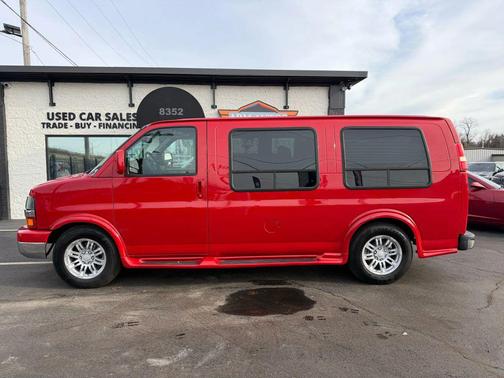 2010 Chevrolet Express 1500 Work Van