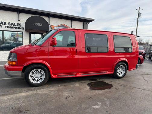 2010 Chevrolet Express 1500 Work Van