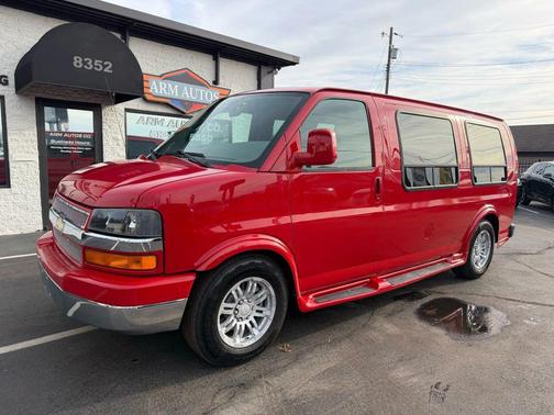 2010 Chevrolet Express 1500 Work Van