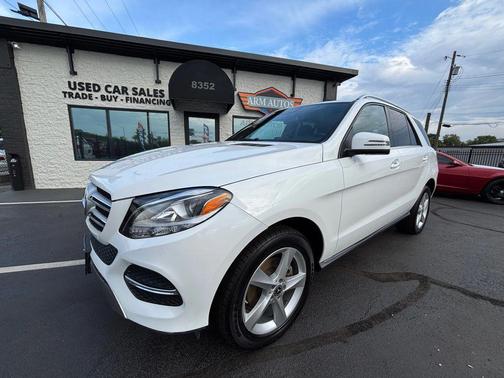 2018 Mercedes-Benz GLE 350 Base