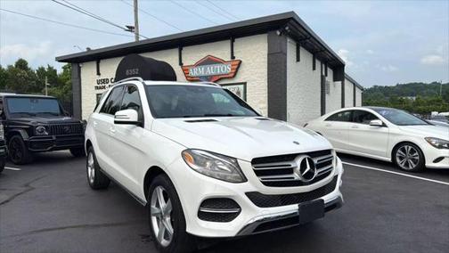 2018 Mercedes-Benz GLE 350 Base