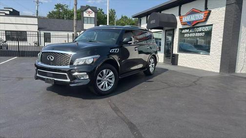 2017 INFINITI QX80 Base