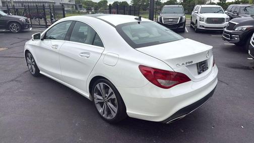 2019 Mercedes-Benz CLA 250 4MATIC