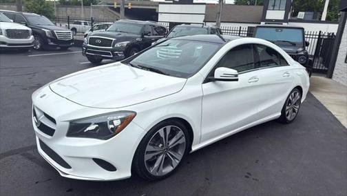 2019 Mercedes-Benz CLA 250 4MATIC