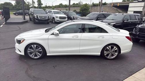 2019 Mercedes-Benz CLA 250 4MATIC