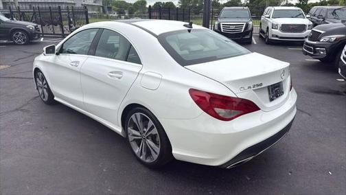 2019 Mercedes-Benz CLA 250 4MATIC