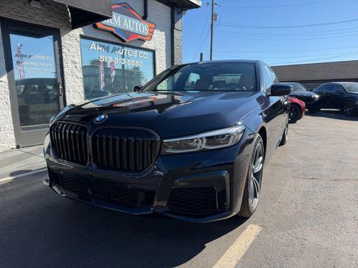 2022 BMW 750 i xDrive