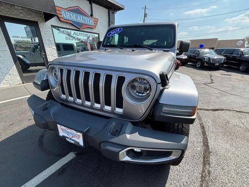 2018 Jeep Wrangler Unlimited Sahara