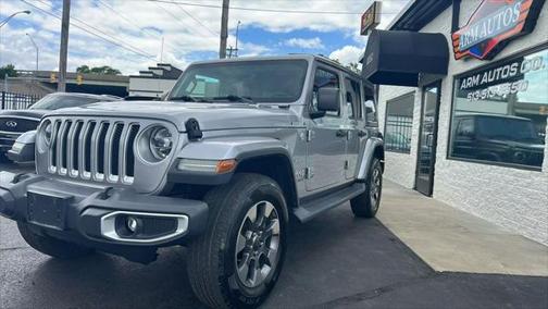 2018 Jeep Wrangler Unlimited Sahara
