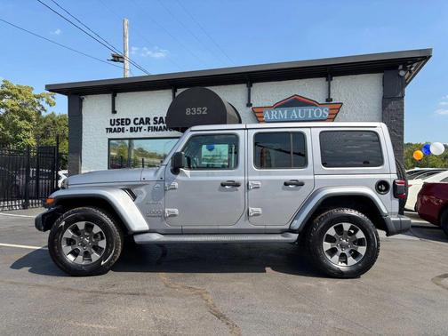 2018 Jeep Wrangler Unlimited Sahara