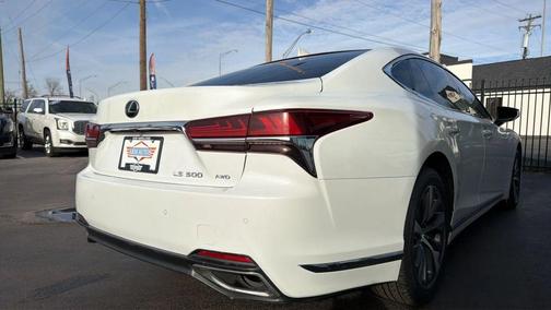 2018 Lexus LS 500 Base