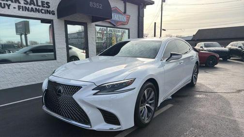 2018 Lexus LS 500 Base