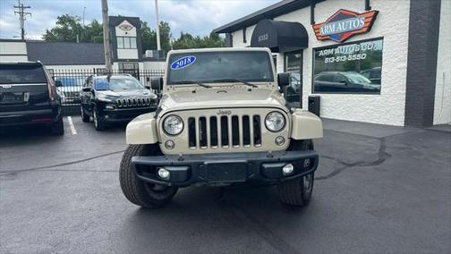 2018 Jeep Wrangler JK Unlimited Sport